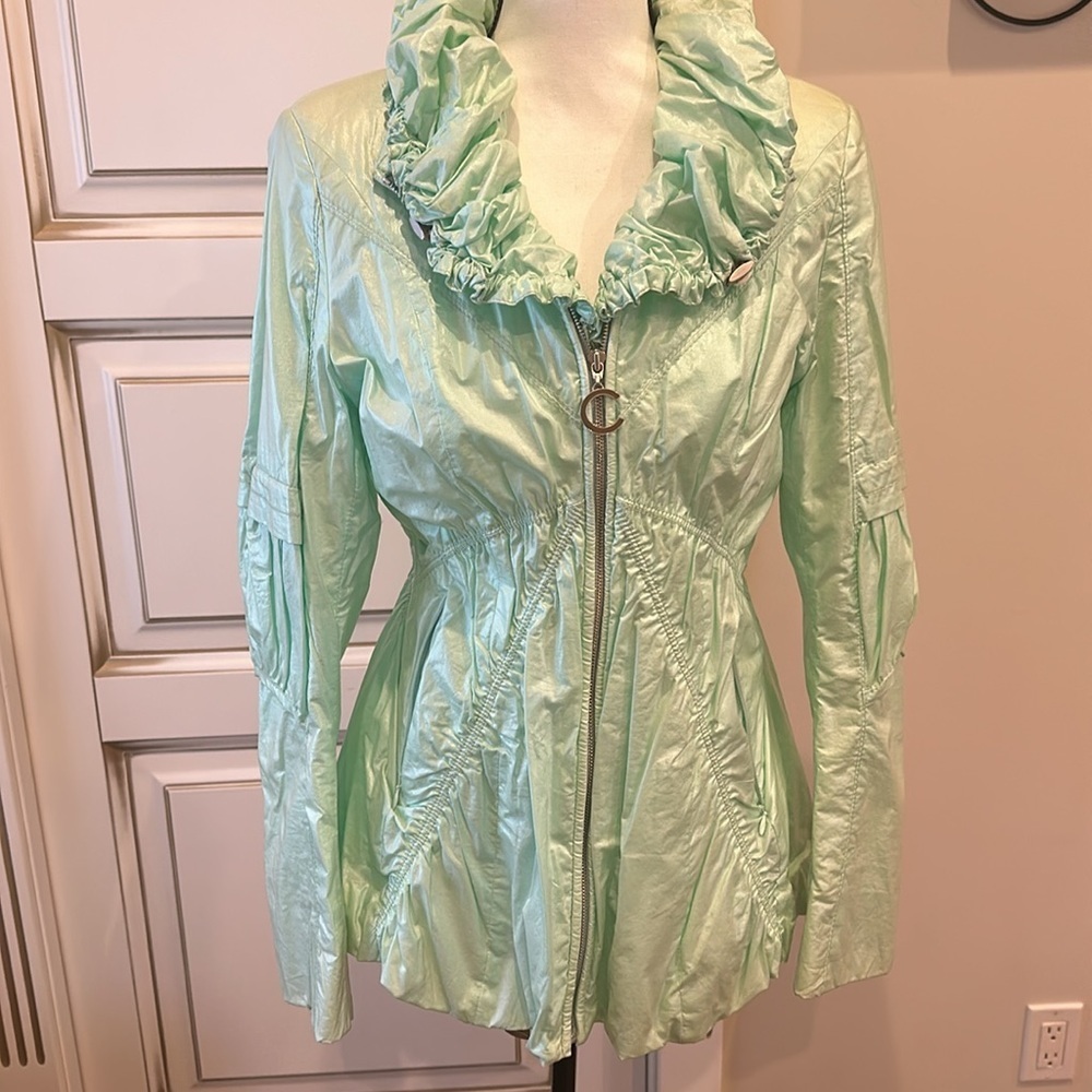 Creenstone Mint Green Jacket Sample Size - image 2